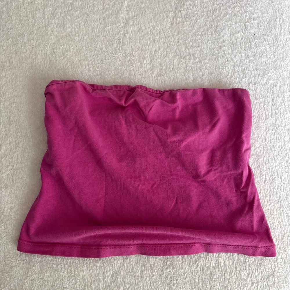 Free People intimately Pink seamless Tube Top